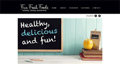 Desktop Screenshot of funfreshfoods.com.au